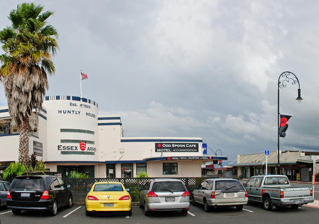 Essex Arms Motel Huntly Kültér fotó