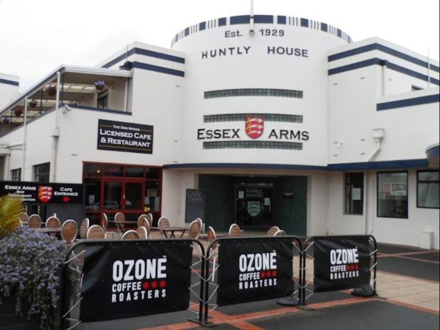 Essex Arms Motel Huntly Kültér fotó