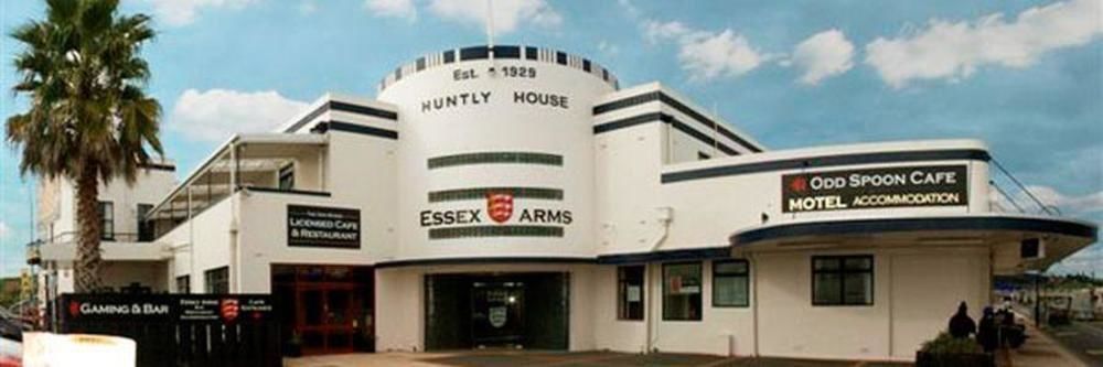 Essex Arms Motel Huntly Kültér fotó